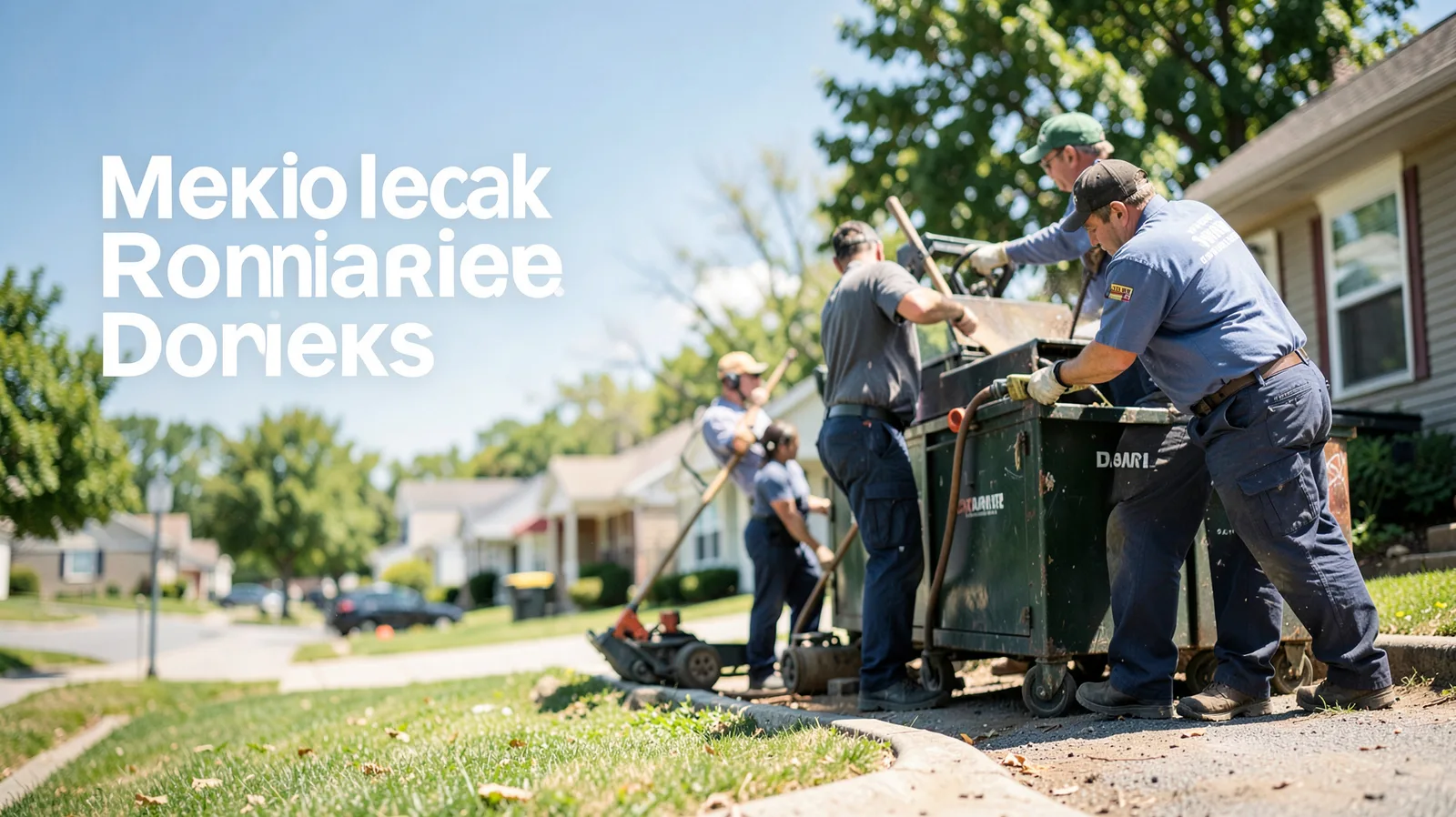 Garbage Disposal Repair in Amboy, MN near me